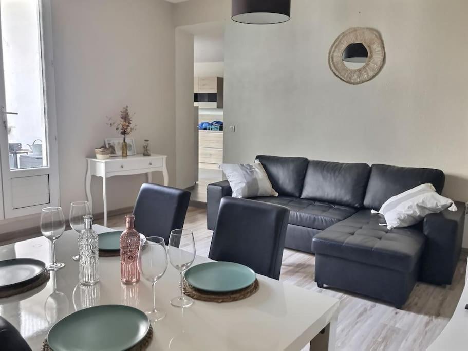 Appartement Avec Terrasse Centre De La Bastide قرقشونه المظهر الخارجي الصورة