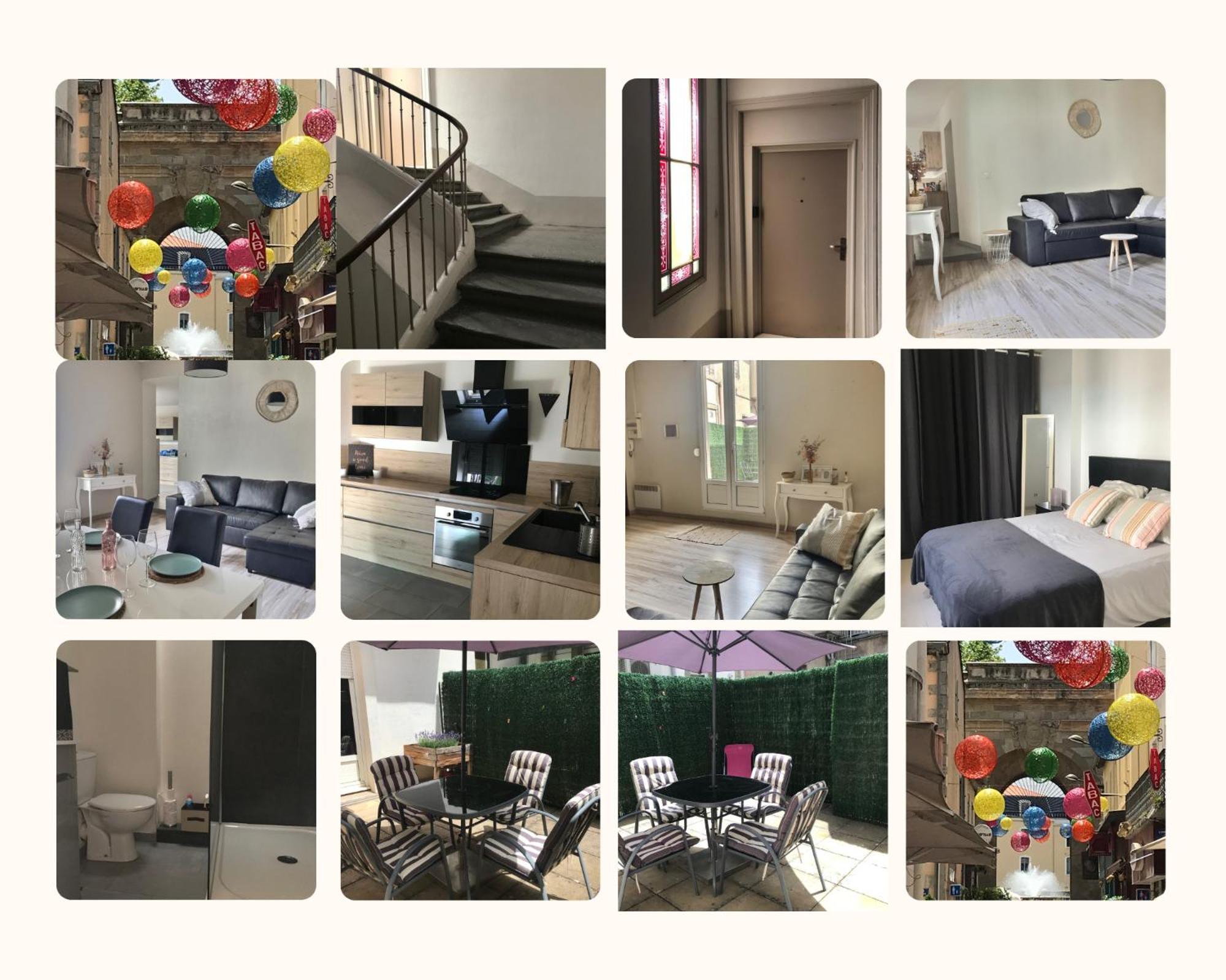Appartement Avec Terrasse Centre De La Bastide قرقشونه المظهر الخارجي الصورة